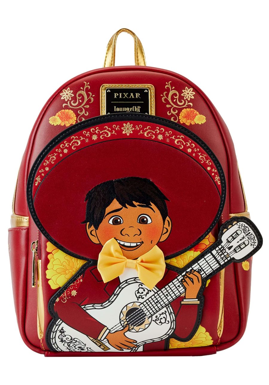 Loungefly Disney Pixar Coco Miguel Cosplay Mini Backpack