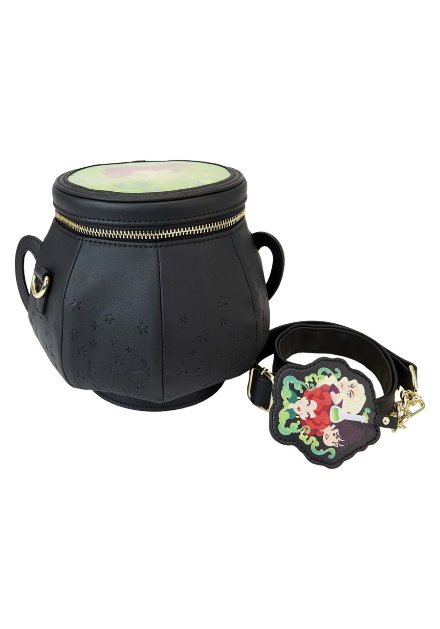 Loungefly Hocus Pocus Winifred Cauldron Crossbody Bag