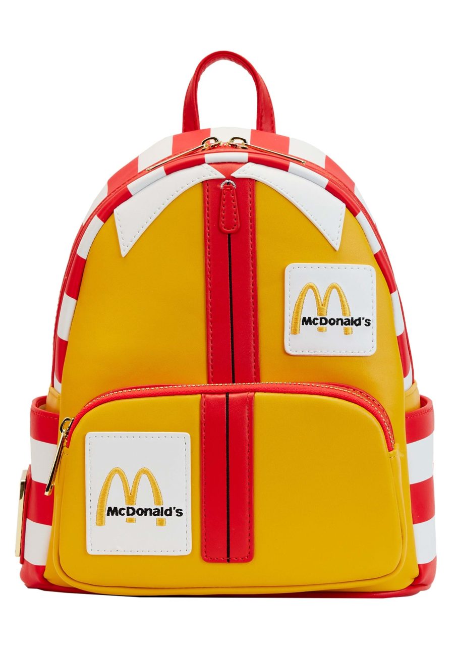 Loungefly McDonald's Ronald Cosplay Mini Backpack