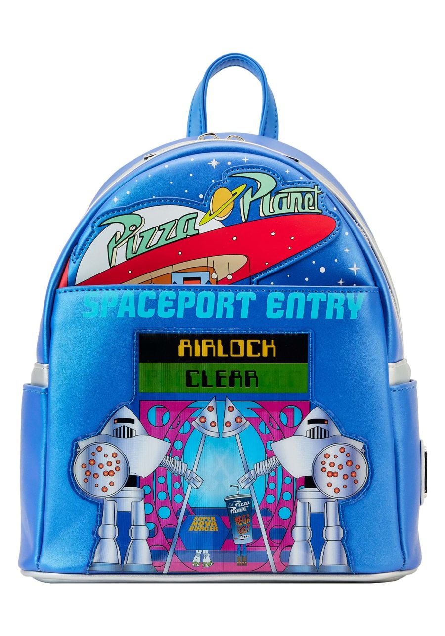 Loungefly Pixar Toy Story Pizza Planet Entry Mini Backpack