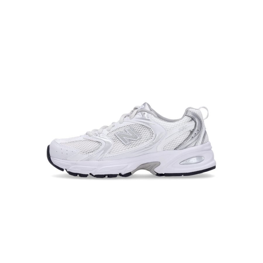 Low Men's Shoe 530 White/silver