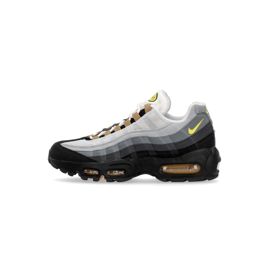 Low Men's Shoe Air Max 95 White/yellow Strike/wolf Grey/cool Grey