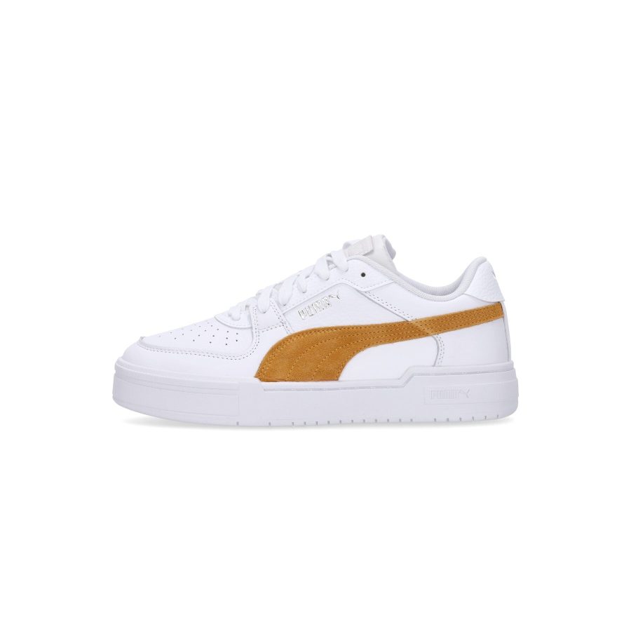 Low Men's Shoe Ca Pro Suede Fs White/desert Clay