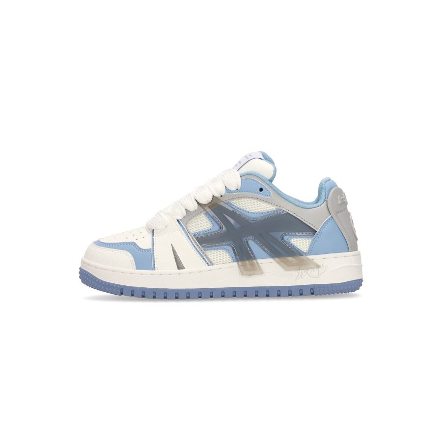 Low Men's Shoe Lola Sneak Blue/white