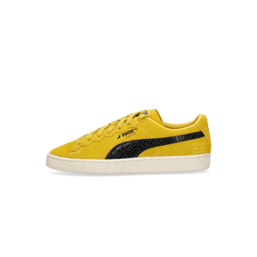 Low Men's Shoe Suede X Staple Fresh Pear/sun Ray Yellow