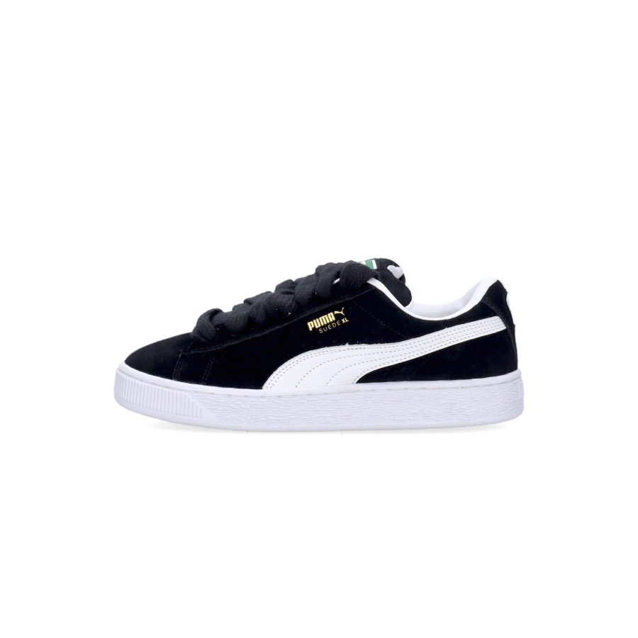 Low Men's Shoe Suede XL Black/white