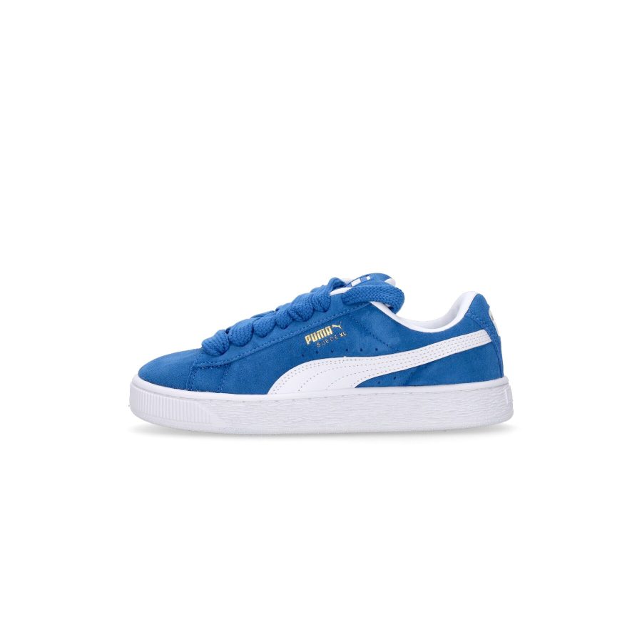 Low Men's Shoe Suede XL Team Royal/white