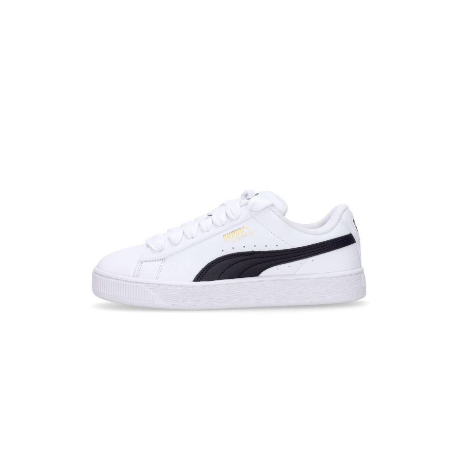 Low Men's Shoe Suede Xl Lth White/black