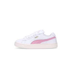 Low Shoe Woman Suede Xl Lth W White/pink Lilac