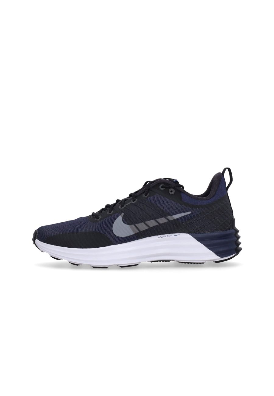 Lunar Roam Men's Low Shoe Black/reflect Silver/midnight Navy/white