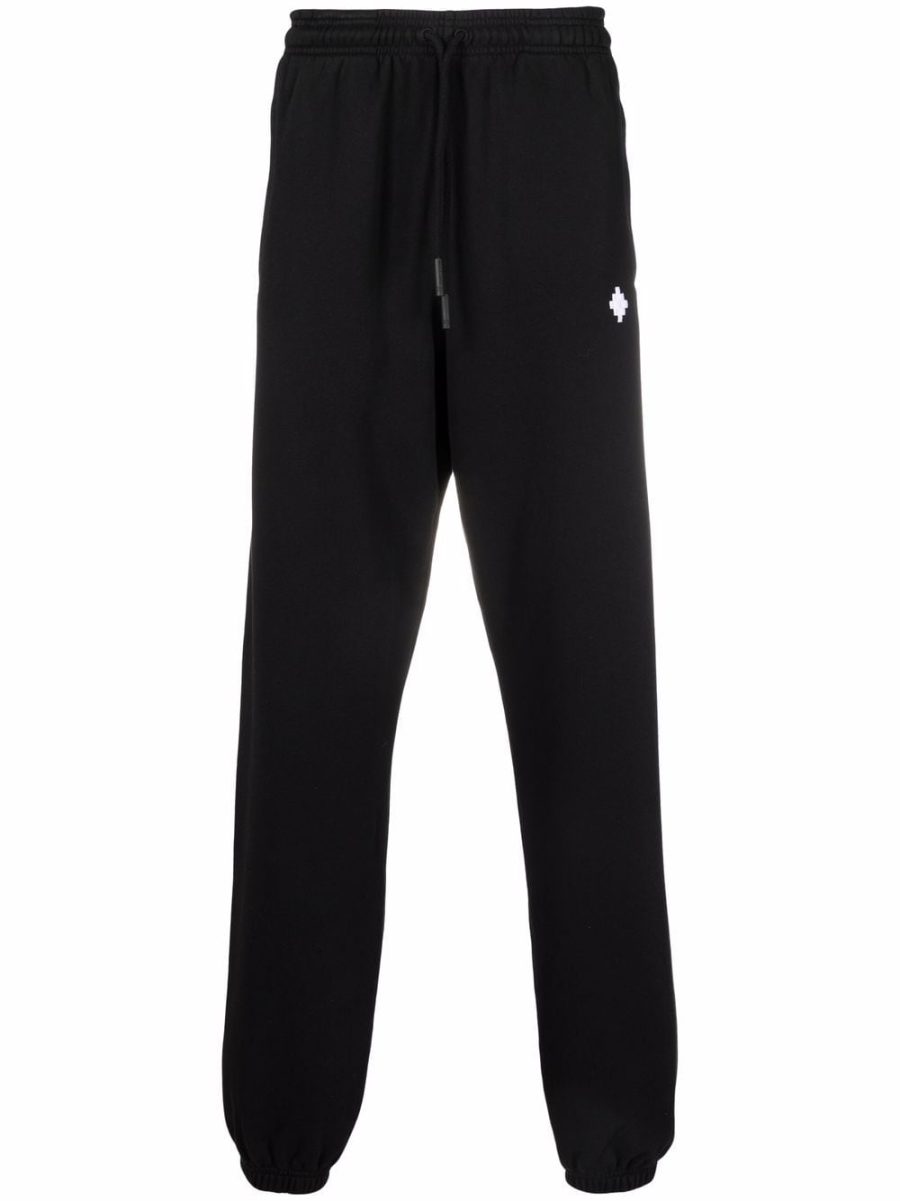 MARCELO BURLON Cross Relax Sweatpants Black