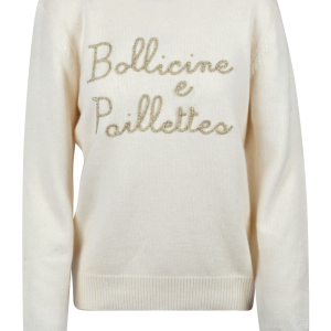 MC2 Saint Barth - Sweater - 441693 - Butter/Gold