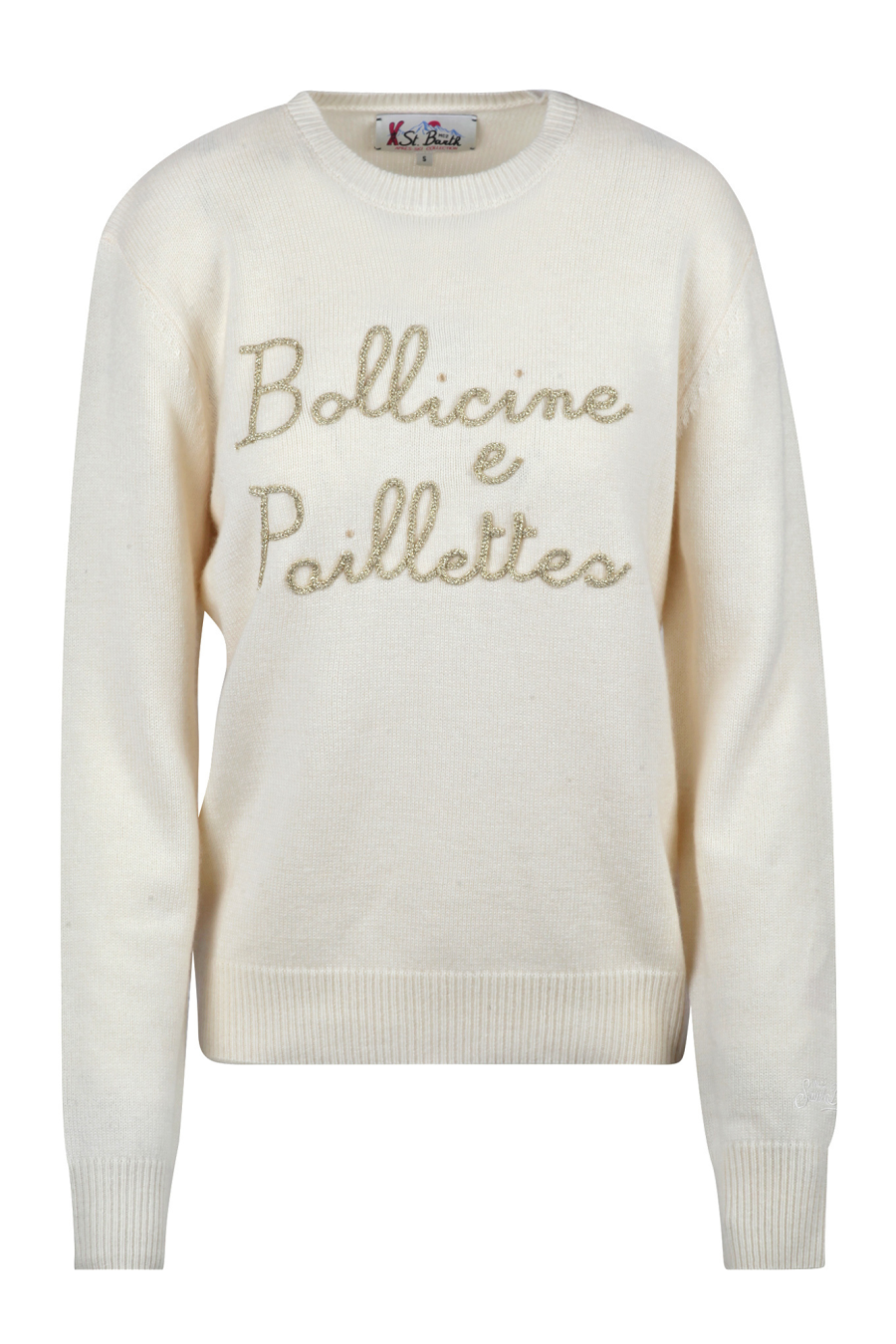 MC2 Saint Barth - Sweater - 441693 - Butter/Gold