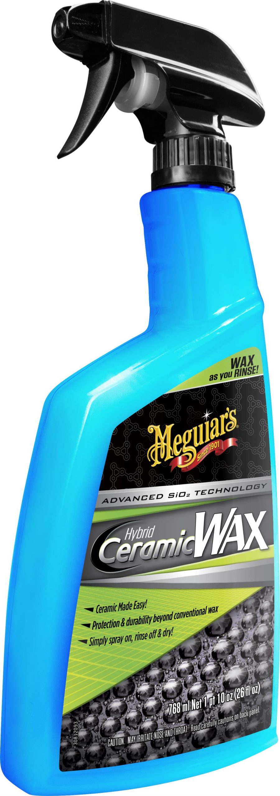 MEGUIARS G190526 Hybrid Ceramic Wax - 26 Oz Spray Bottle