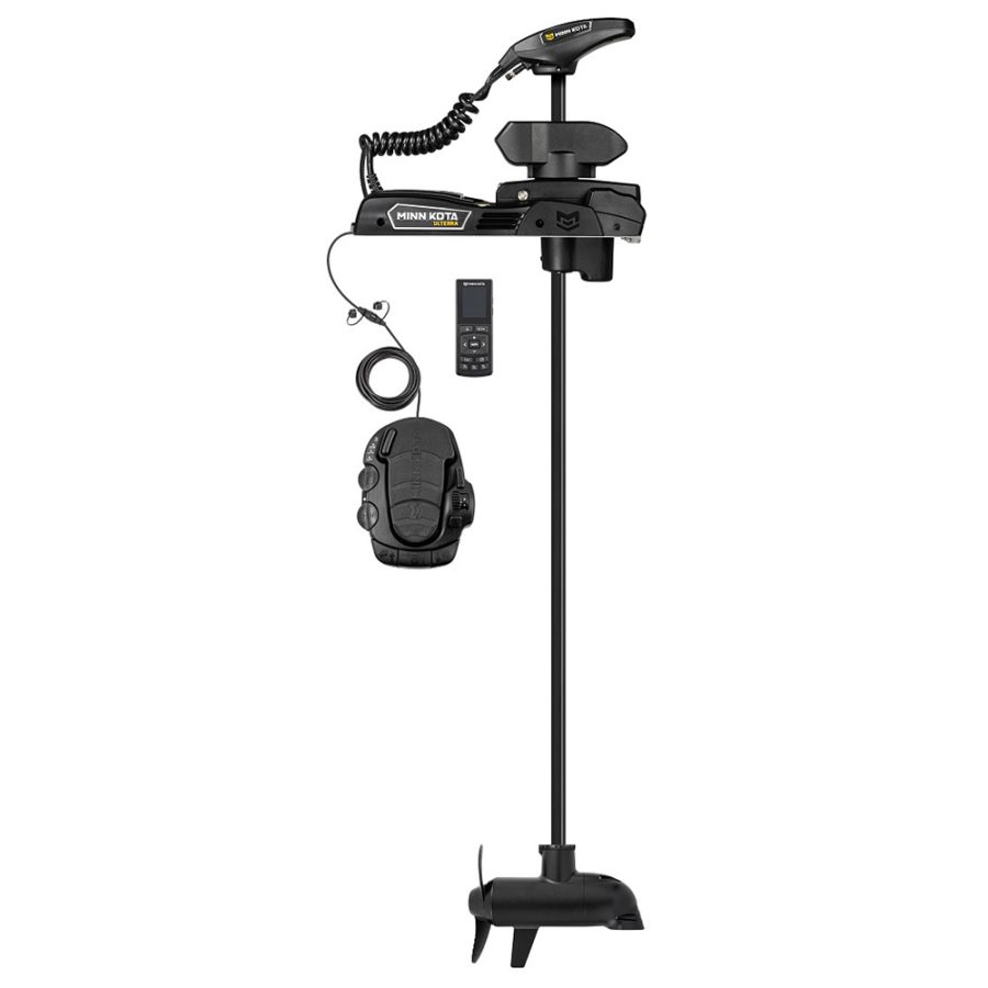 MINN KOTA 1358542 Ulterra QUEST 90/115 Trolling Motor w/Wireless Remote - Dual Spectrum CHIRP - 24/36V - 90/115LBS - 72 INCH