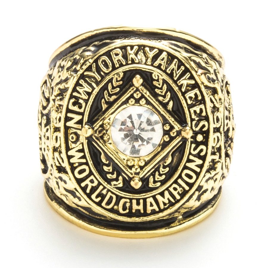 MLB 1952 NEW YORK YANKEES WORLD SERIES CHAMPIONSHIP RING Replica