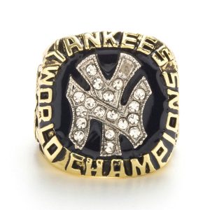 MLB 1977 NEW YORK YANKEES WORLD SERIES CHAMPIONSHIP RING Replica