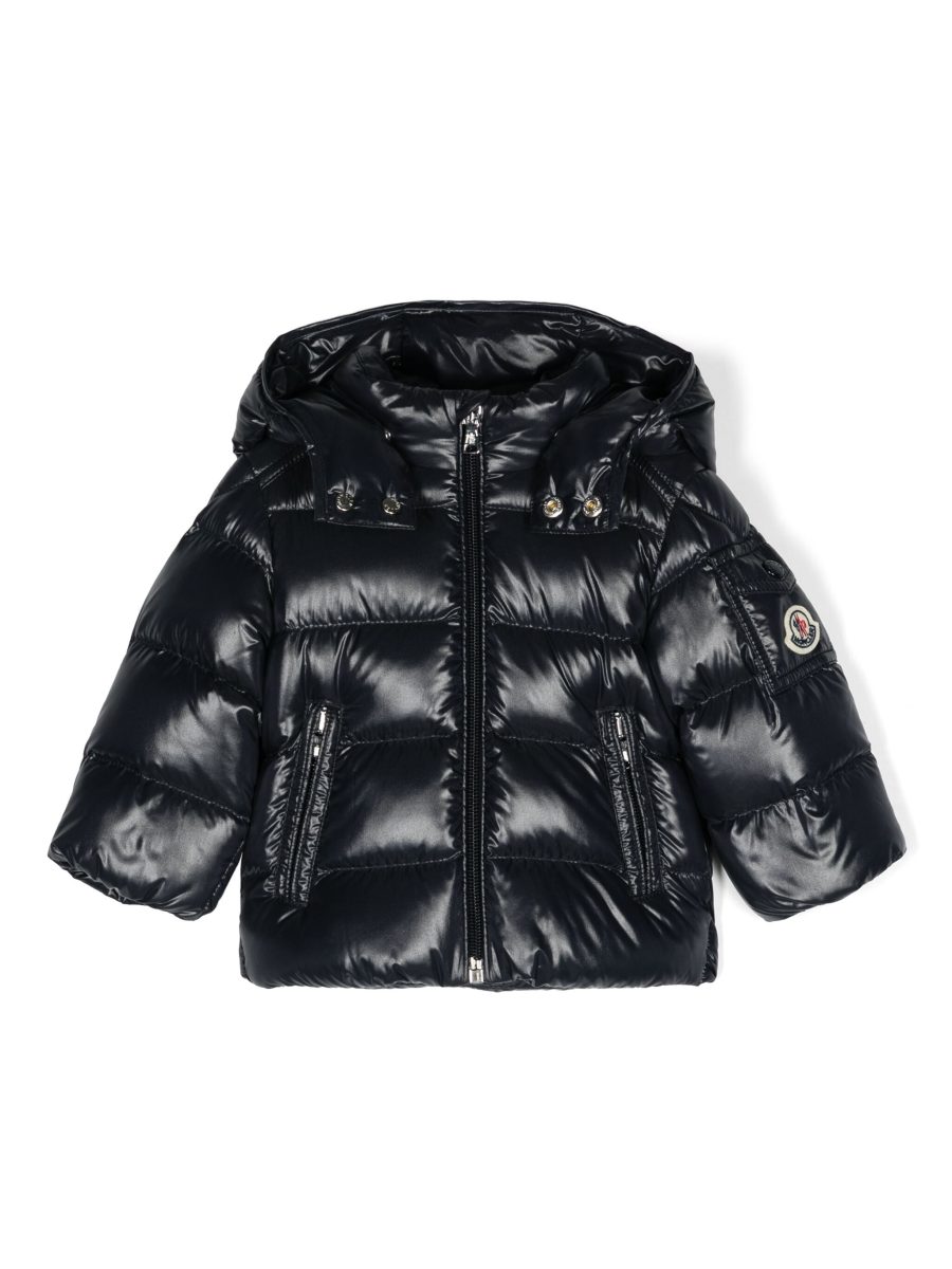 MONCLER BABY Boys Maya Padded Jacket Navy