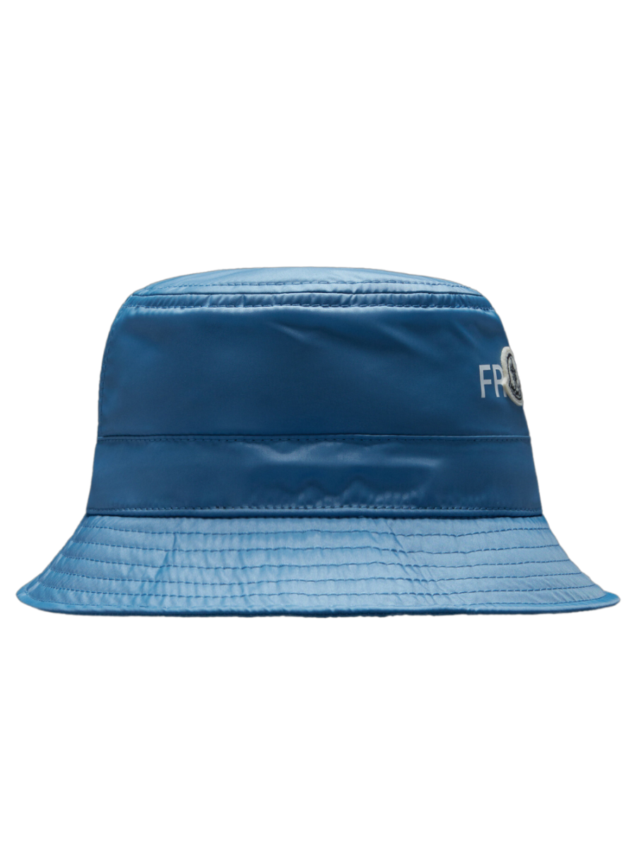 MONCLER GENIUS X 7 MONCLER FRGMT HIROSHI FUJIWARA Bucket Hat Blue