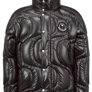 MONCLER GENIUS X PALM ANGELS Haunani Padded Jacket Black