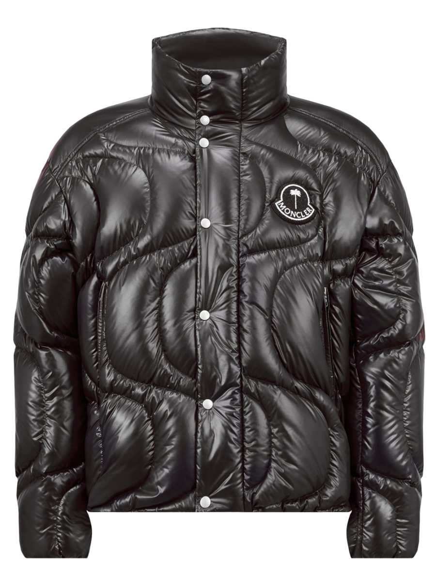 MONCLER GENIUS X PALM ANGELS Haunani Padded Jacket Black