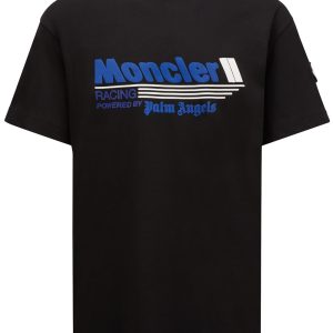 MONCLER GENIUS X PALM ANGELS Short Sleeve T-Shirt Black