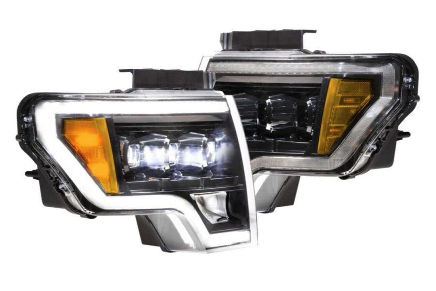 MORIMOTO LF506-ASM XB LED Headlights Fits Ford F-150 2009-2014, Plug and Play Pair of Headlight Assemblies