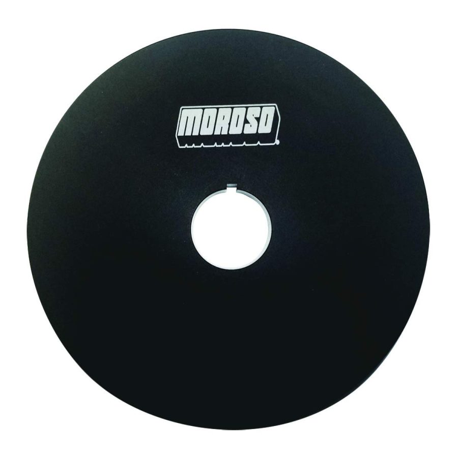 MOROSO 23525 V-Belt Crank Pulley, 5 INCH OD, Fits Mandrel Drives and others w/ 1 INCH OD