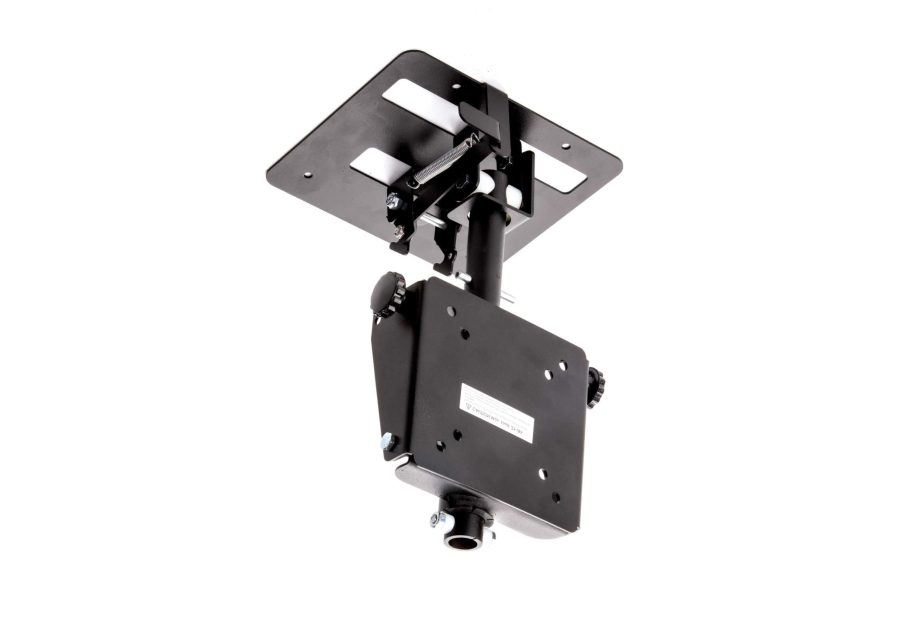 MORRYDE TV56-010H Flip Down and Swivel Ceiling TV Mount