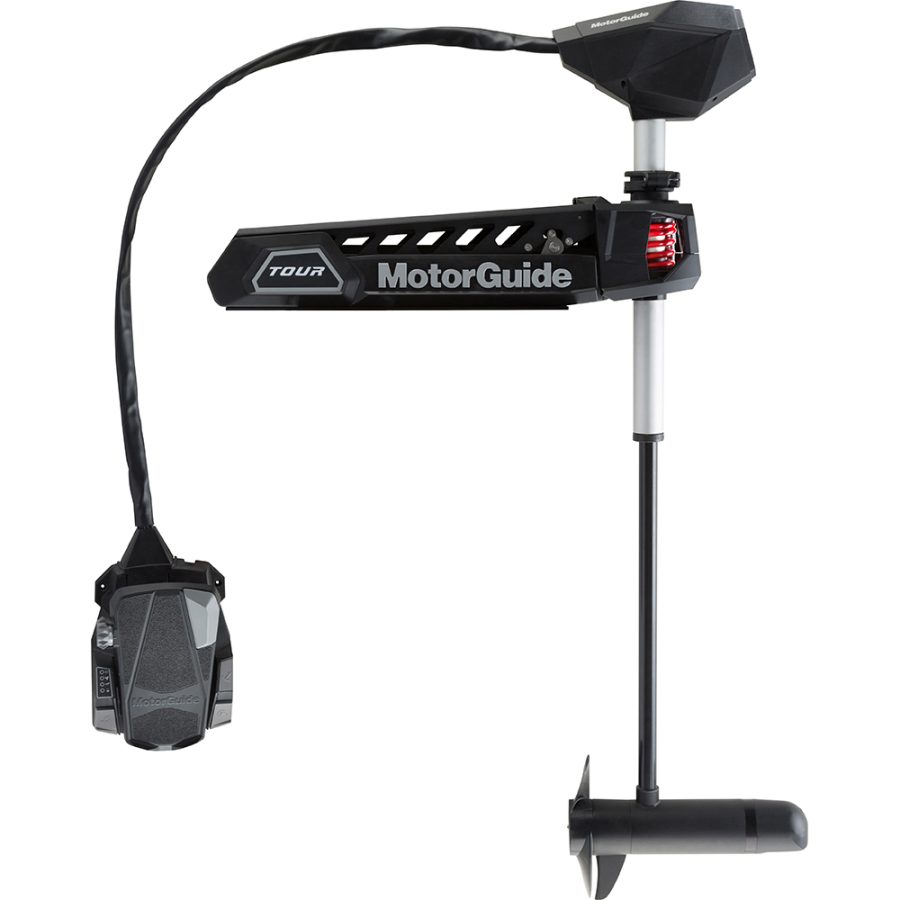 MOTORGUIDE 941900050 TOUR PRO 109LB-45 INCH-36V PINPOINT GPS HD+ SNR BOW MOUNT CABLE STEER - FRESHWATER