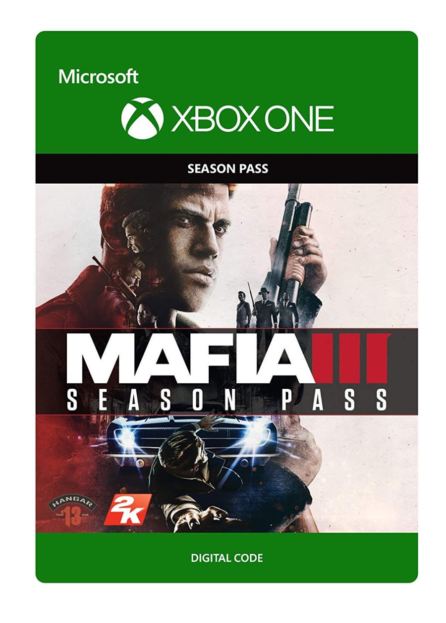 Mafia III: Season Pass for Xbox One (GLOBAL (works worldwide))