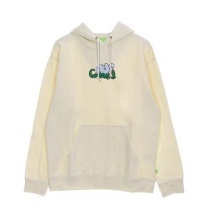 Magic Dragon Men's Hoodie P/o Hoodie Off White