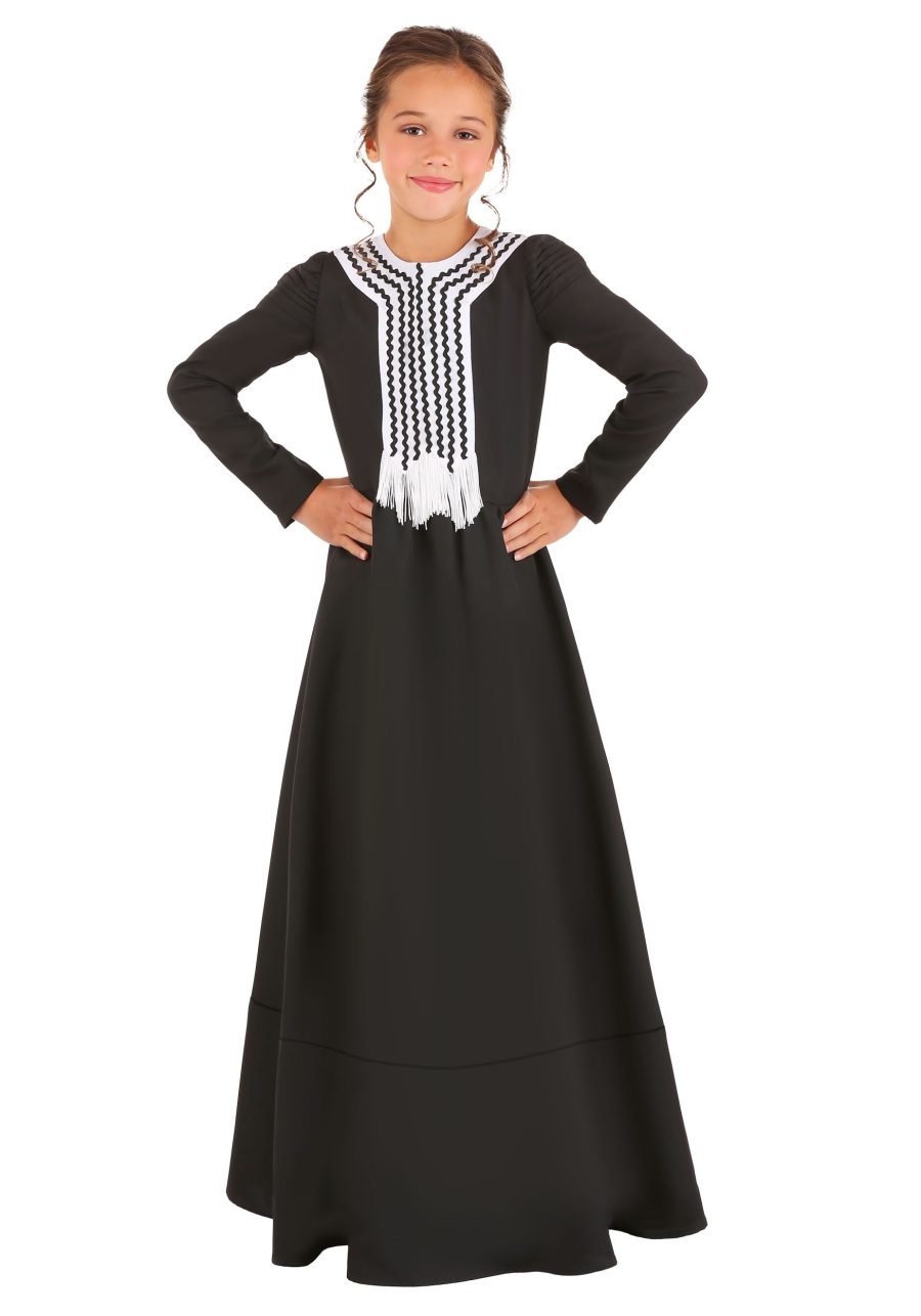 Marie Curie Costume Dress for Girls