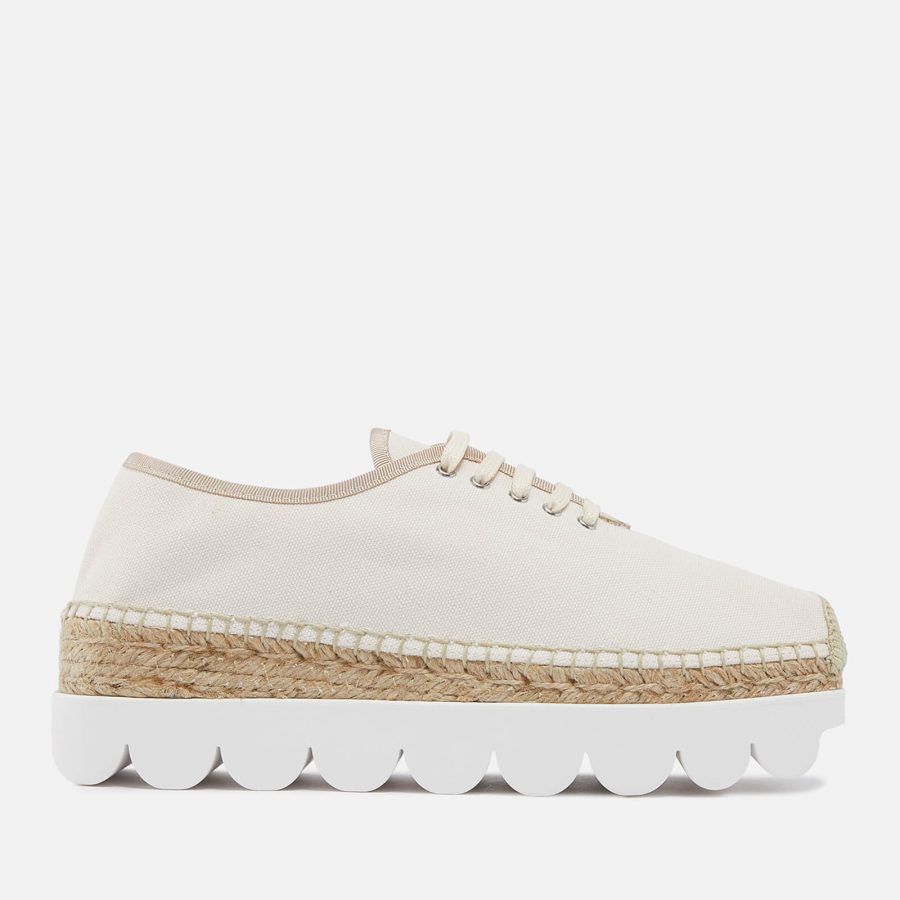 Marni Women's Fisherman Canvas Espadrilles - UK 4