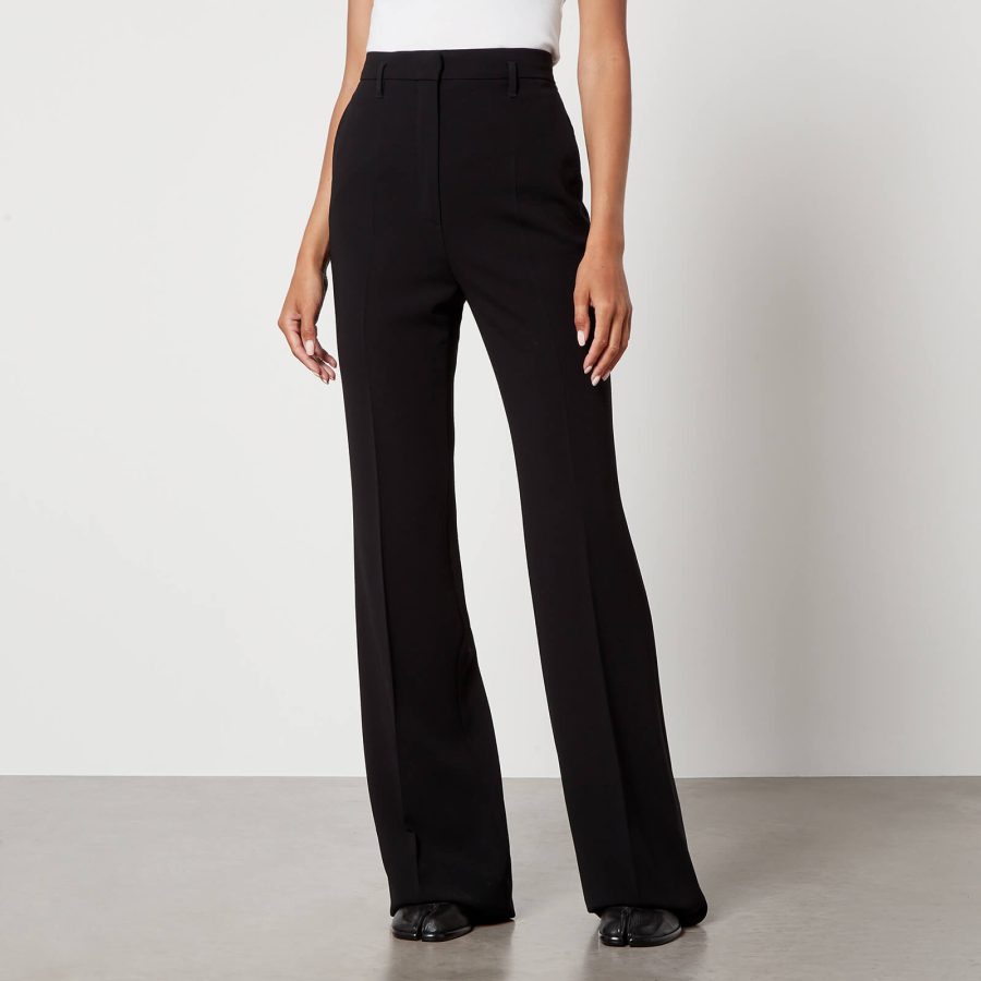 Max Mara Studio Alabama Crepe Trousers - UK 12