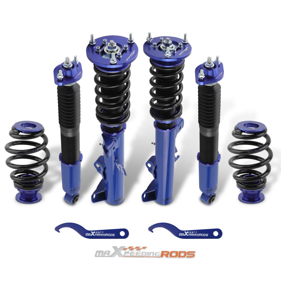 Maxpeedingrods Coilovers compatible for BMW E36 3 Series 16i; 318i; 318is; 320i; 323i Coilover Struts Shock lowering kit