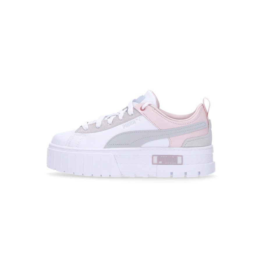 Mayze Raw Wns White/chalk Pink Women's Low Shoe