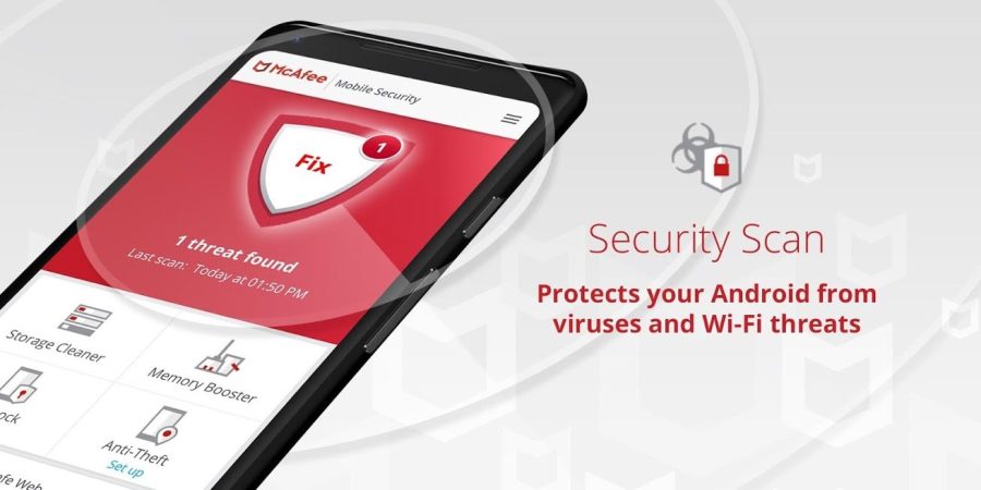 McAfee Mobile Security Premium for Android (1 Year / 1 Device)