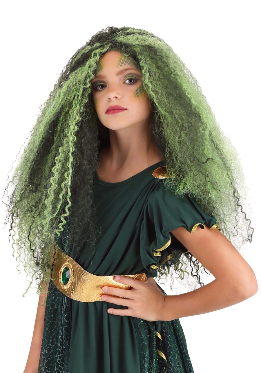 Medusa Wig for Girls