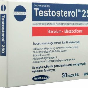 Megabol 250 testosterone boost 30 caps