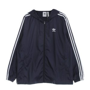 Men's 3-stripes Windbreaker Shadow Navy Windbreaker