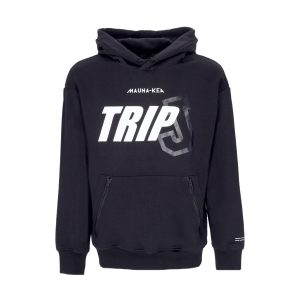 Men's Basic Hoodie X Triple J Black Lightweight Hooded Sweatshirt