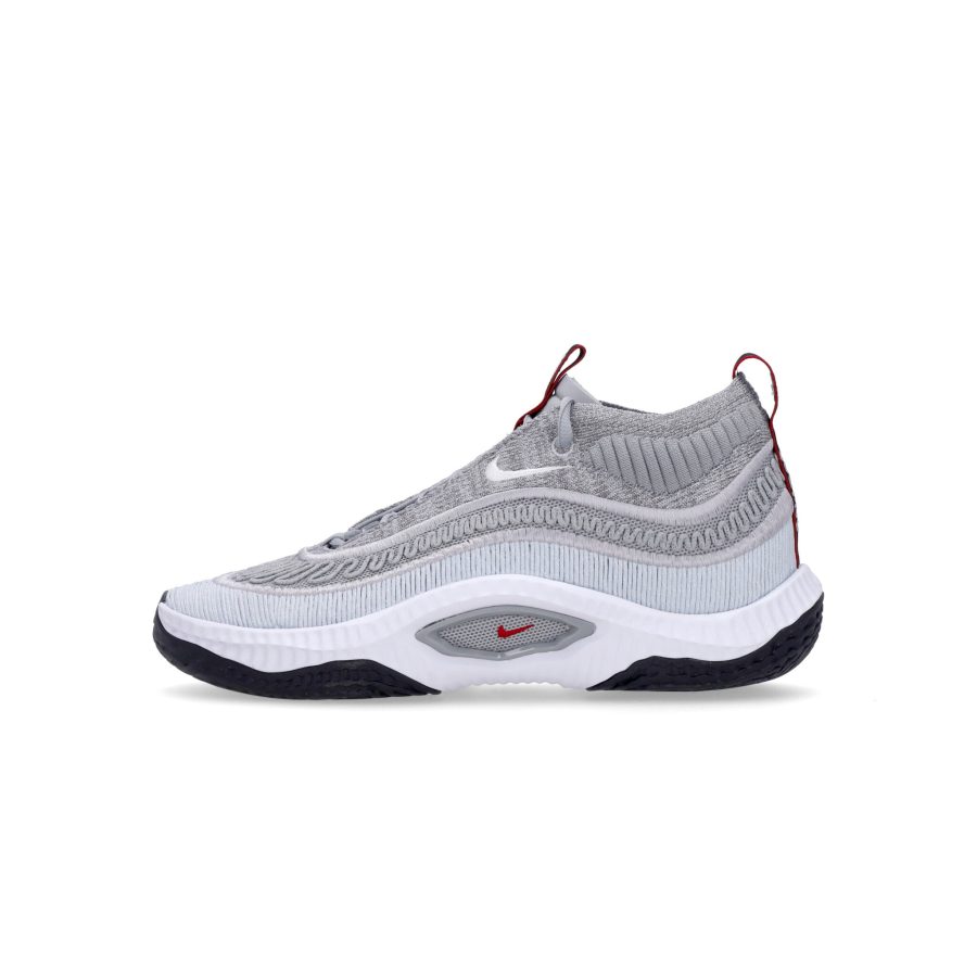 Men's Basketball Shoe Cosmic Unity 3 Flat Silver/pure Platinum/varsity Red