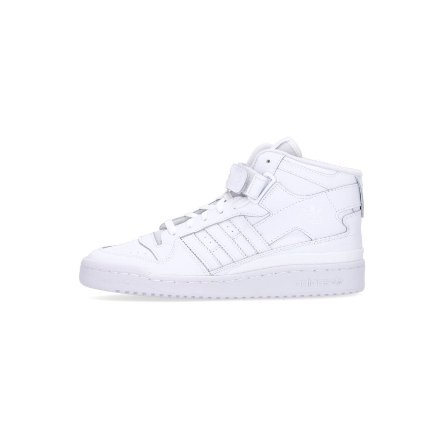 Men's Basketball Shoe Forum Mid Cloud White/cloud White/cloud White