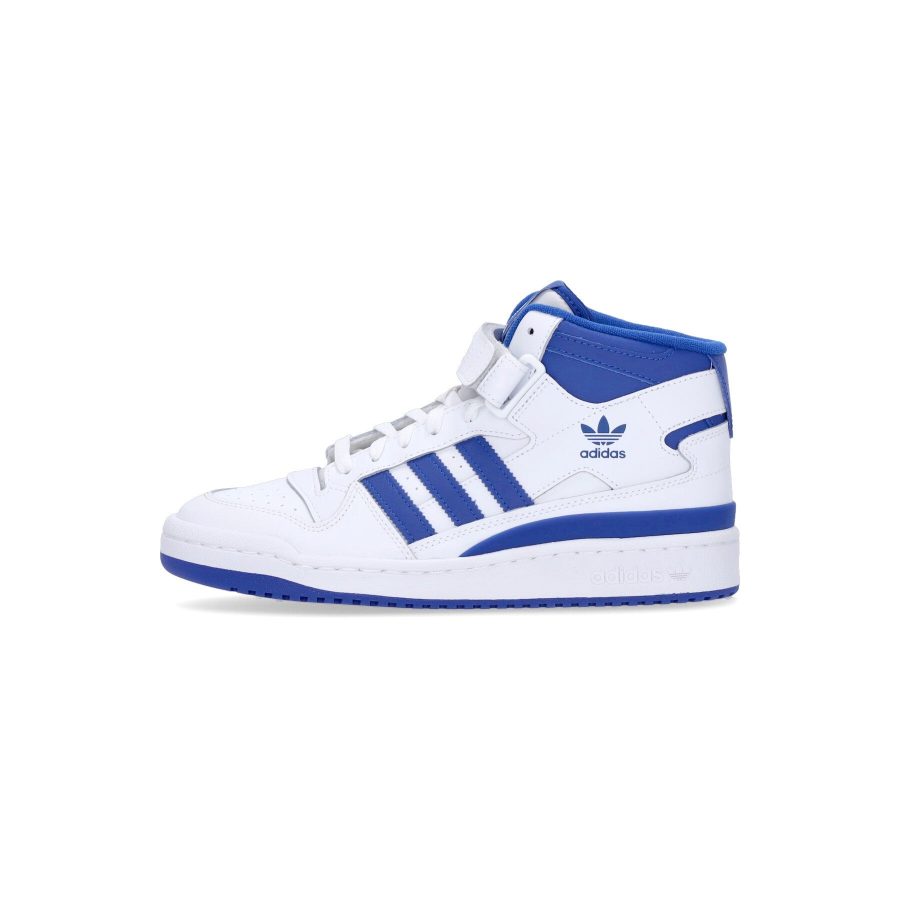 Men's Basketball Shoe Forum Mid Cloud White/royal Blue/cloud White