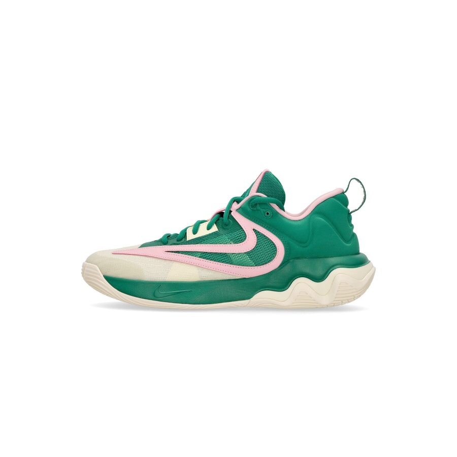 Men's Basketball Shoe Giannis Immortality 3 "5 The Hard Way" Malachite/malachite/med Soft Pink