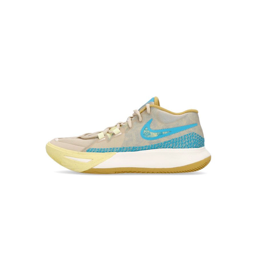 Men's Basketball Shoe Kyrie Flytrap 6 Sanddrift/blue Lightning/citron Tint