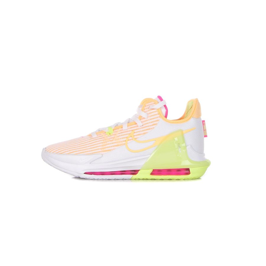 Men's Basketball Shoe Lebron Witness Vi White/lt Lemon Twist/melon Tint