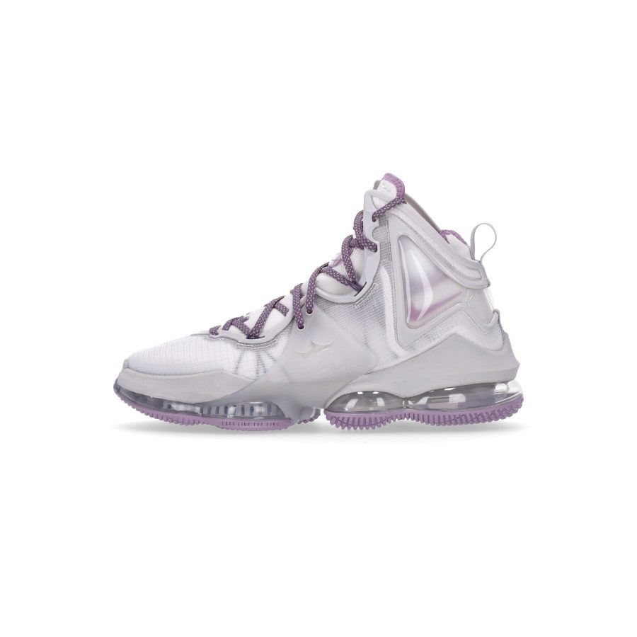 Men's Basketball Shoe Lebron Xix Phantom/canyon Purple/lt Iron Ore