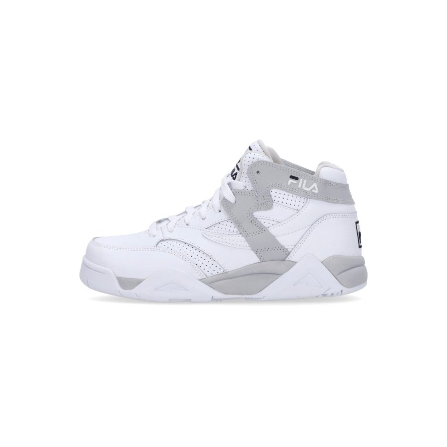 Men's Basketball Shoe M-squad Mid White/grey Violet